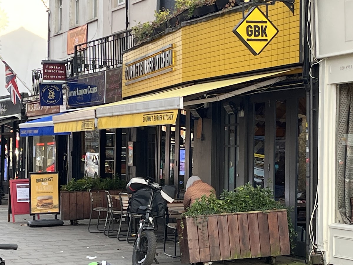 Gourmet Burger Kitchen (Gbk)